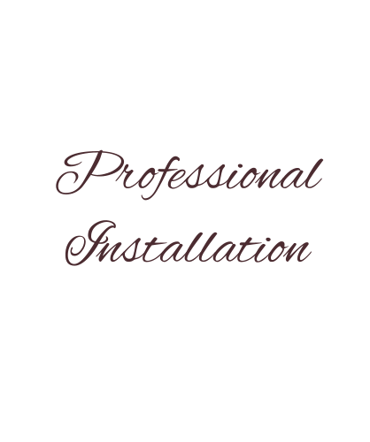 Professional Installation